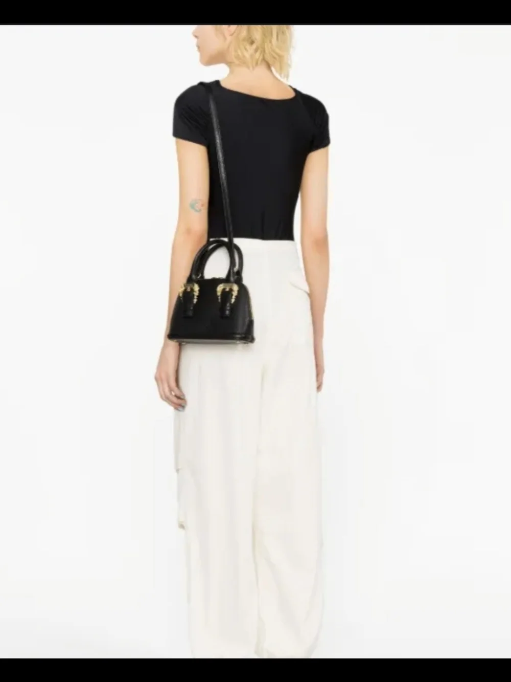 AUTHENTIC 💥VERSACE JEANS COUTURE - RANGE F - COUTURE SKETCH SHOULDER/HOBO BAG💥